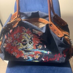 Ed  Hardy Duffle / Bag